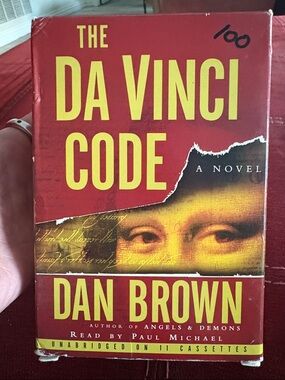 🌟 VINTAGE: The Da Vinci Code Audio Cassette Box Set (11 Cassette Tapes)